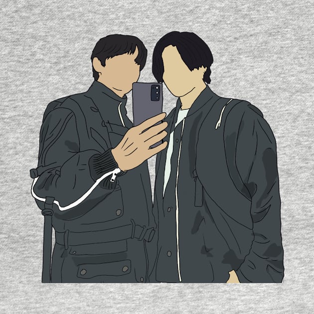 TaeKook Selca by FandRPrintables